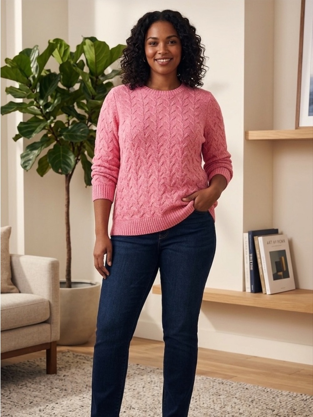 Drifter Cable Knit Sweater